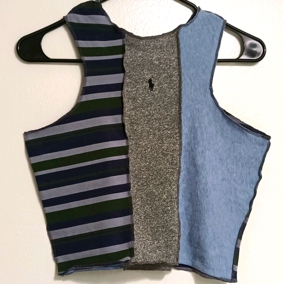 POLO RALPH CROP TANK TOP S - Picture 3 of 4